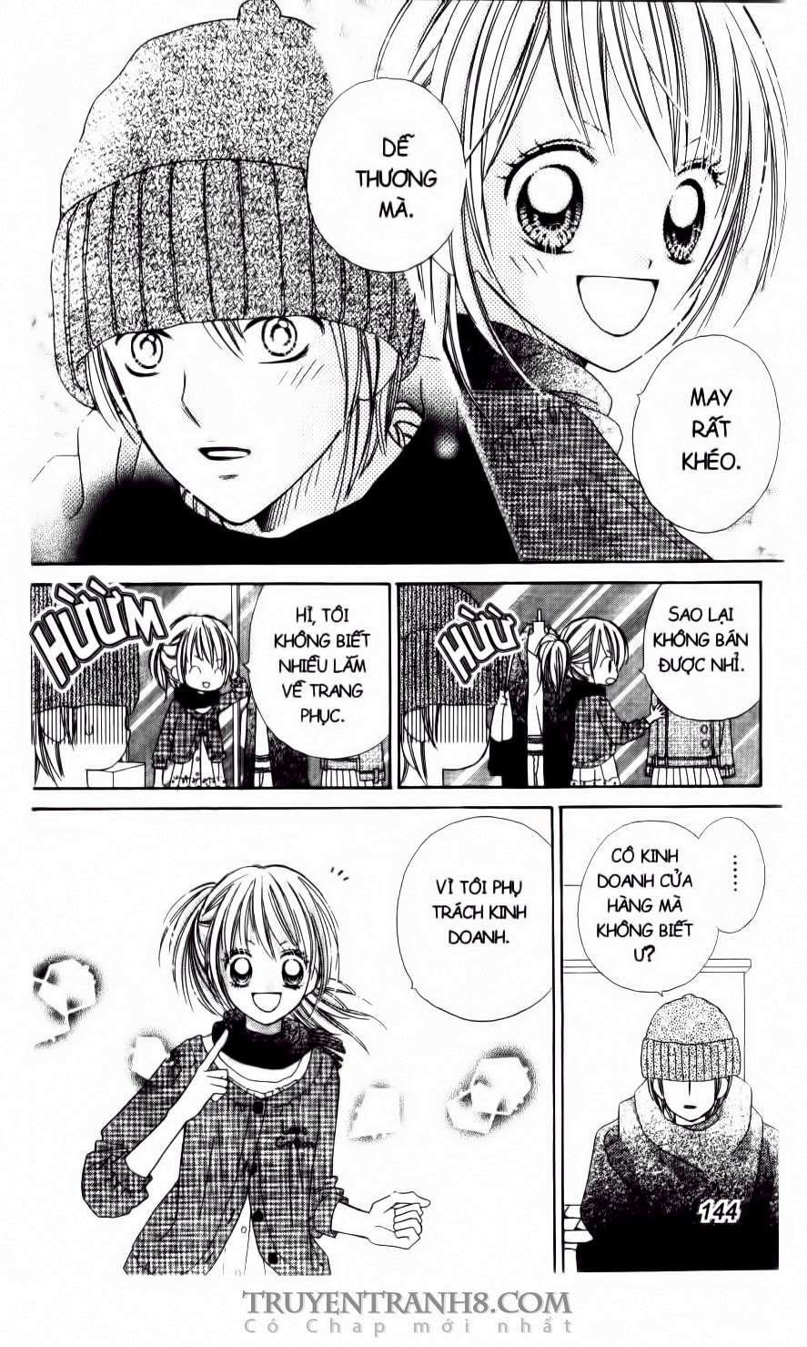 tiệm thời trang, love cotton chapter 30 2