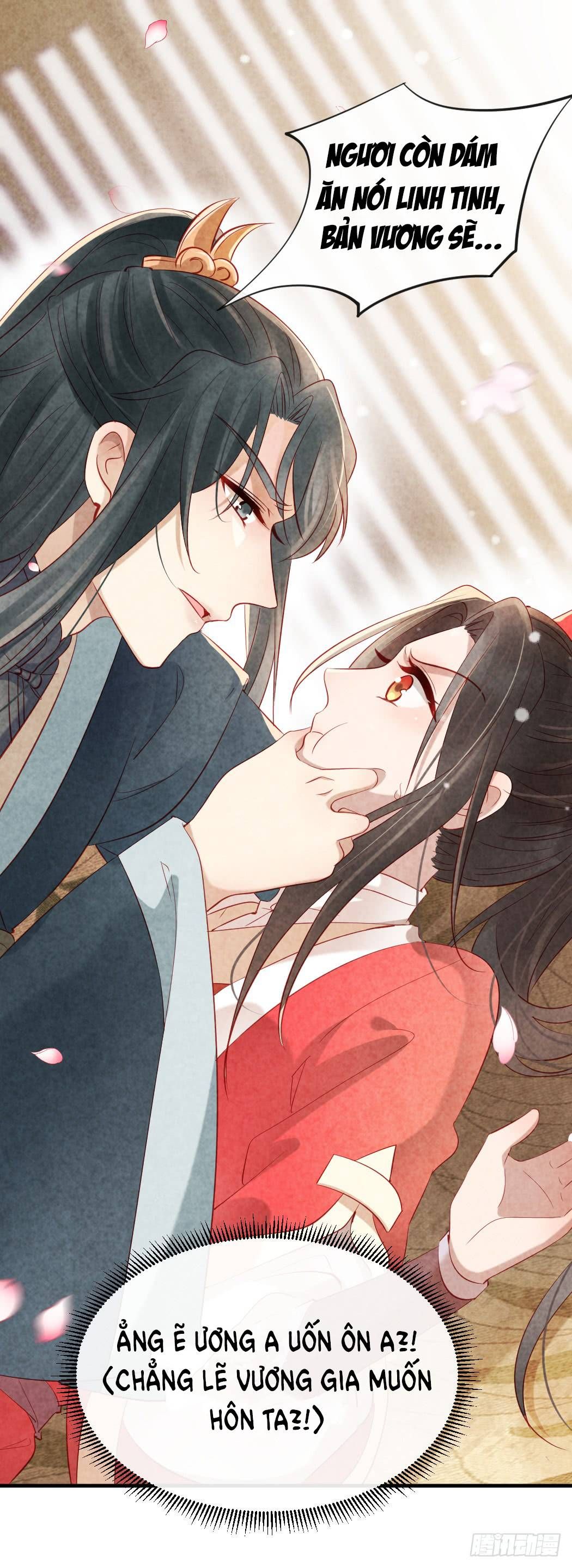 vương phi muốn trèo tường chapter 13 1