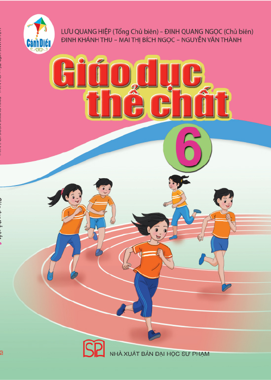 Sách giáo khoa Giáo dục thể chất 6- Cánh Diều