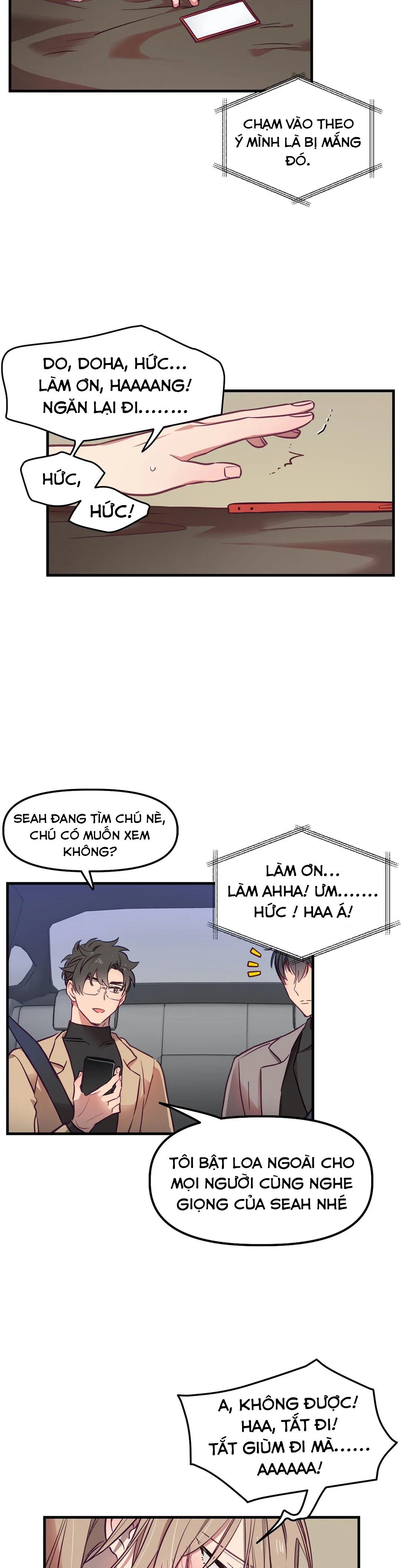 cô em xinh đẹp và ba chàng trai may mắn chapter 6 16