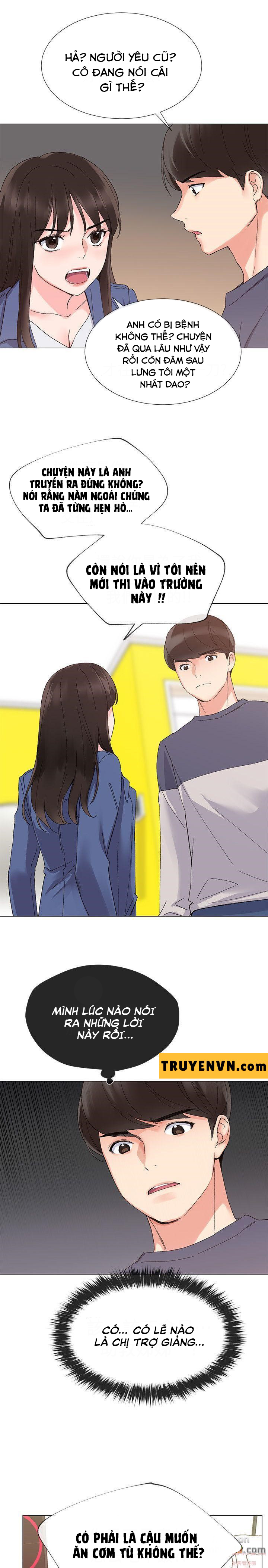 unlucky girl - cô nàng xui xẻo chapter 12 20
