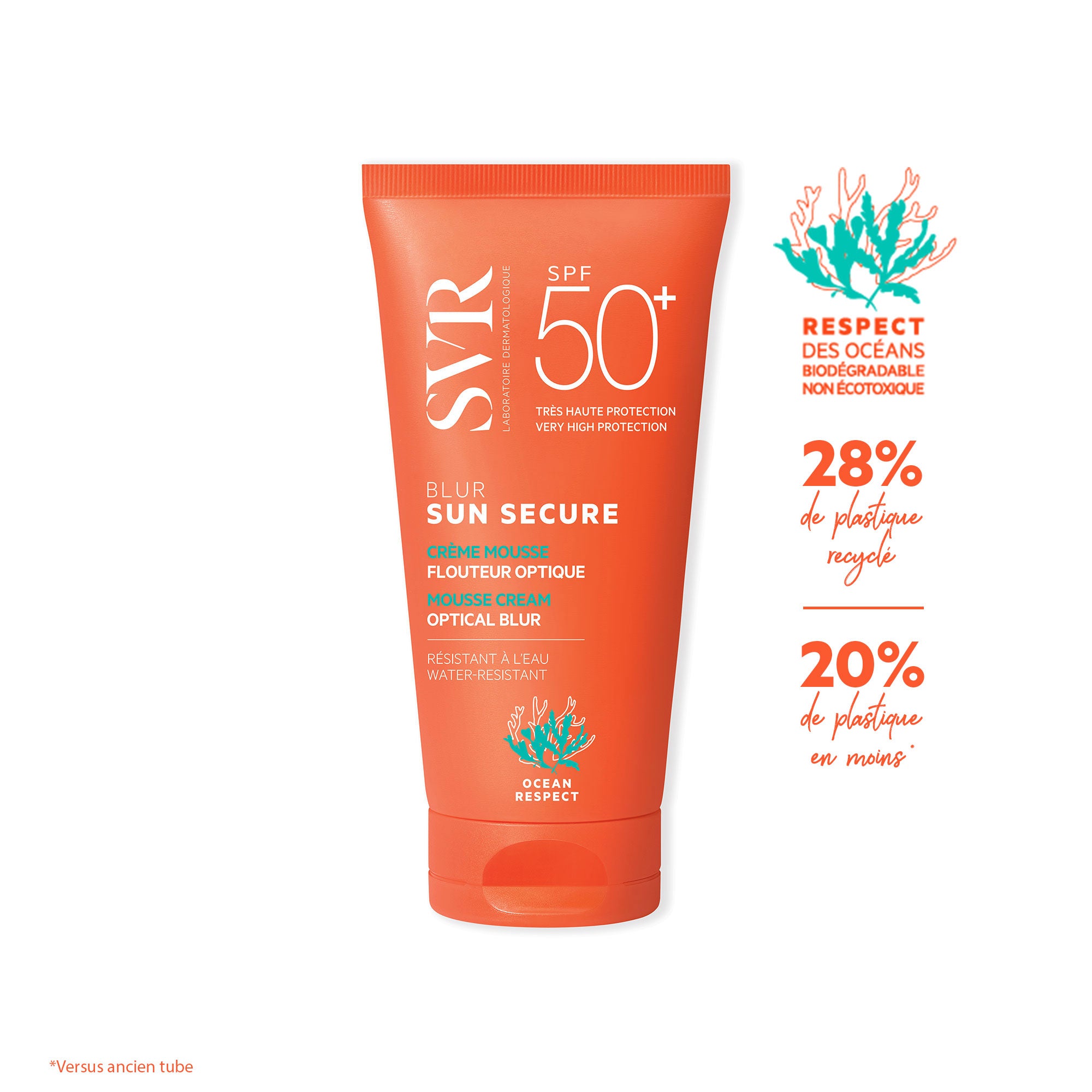 Kem Chống Nắng SVR Sun Secure Blur SPF50+ (50ml)