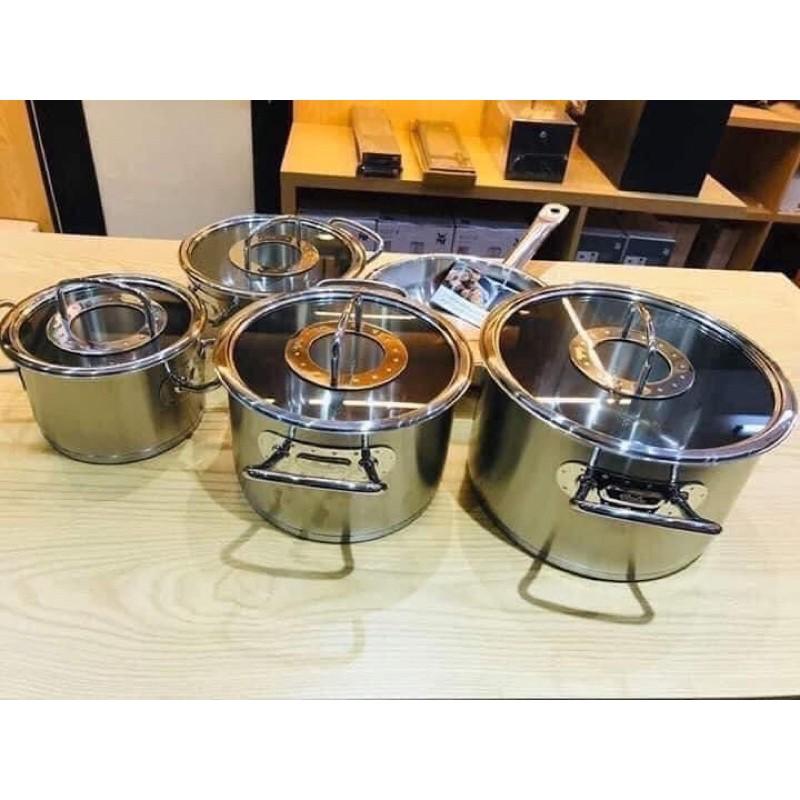 Bộ nồi cao cấp 5 món