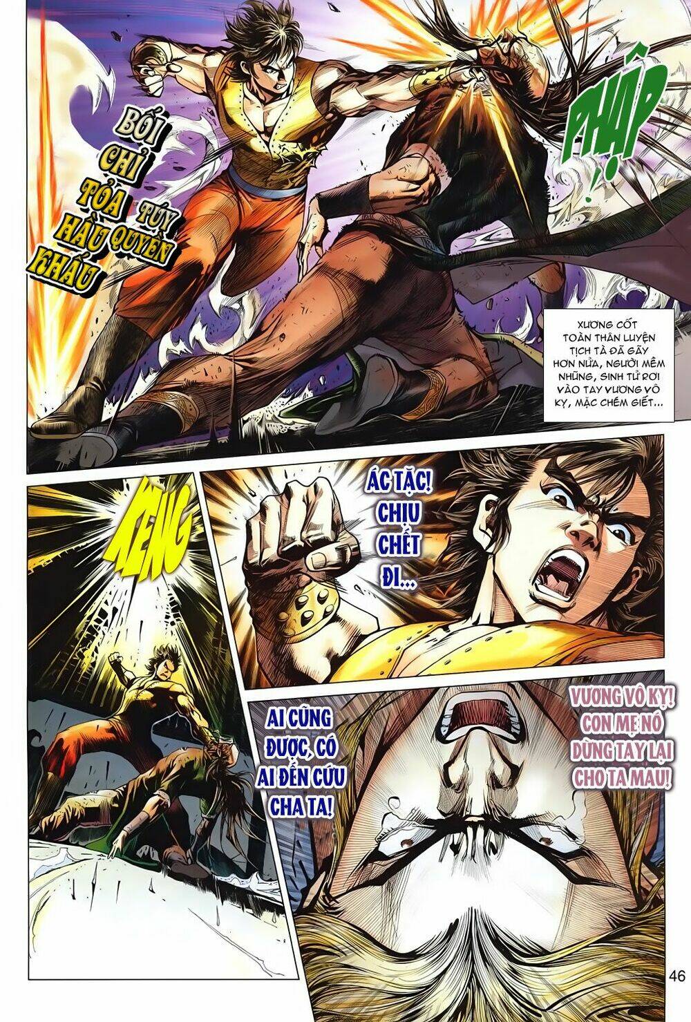 tuý quyền - hoàng ngọc lang chapter 1 38