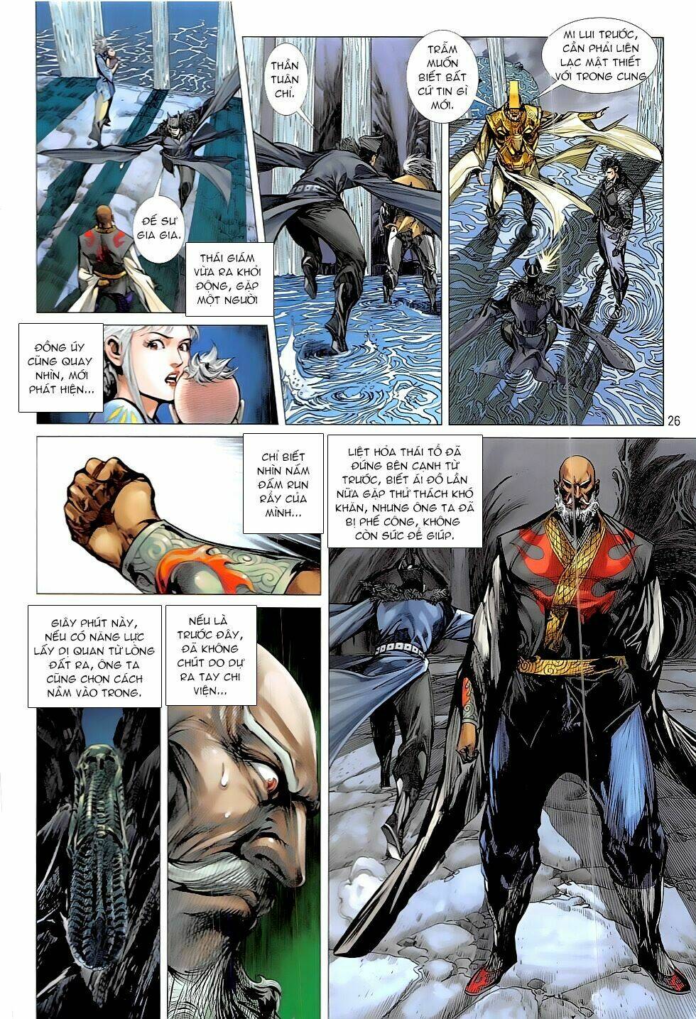 thiết tướng tung hoành (cựu tác) chapter 214 27