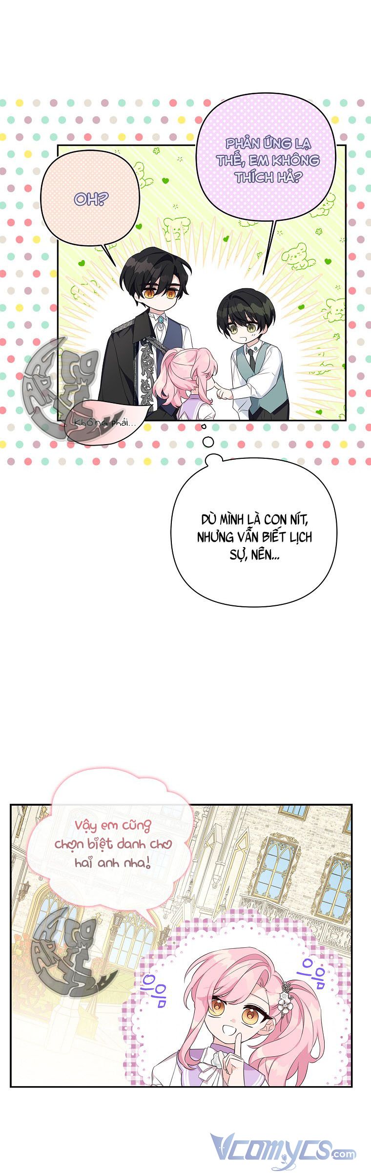 trở thành con gái út của công tước phản diện chapter 15 22