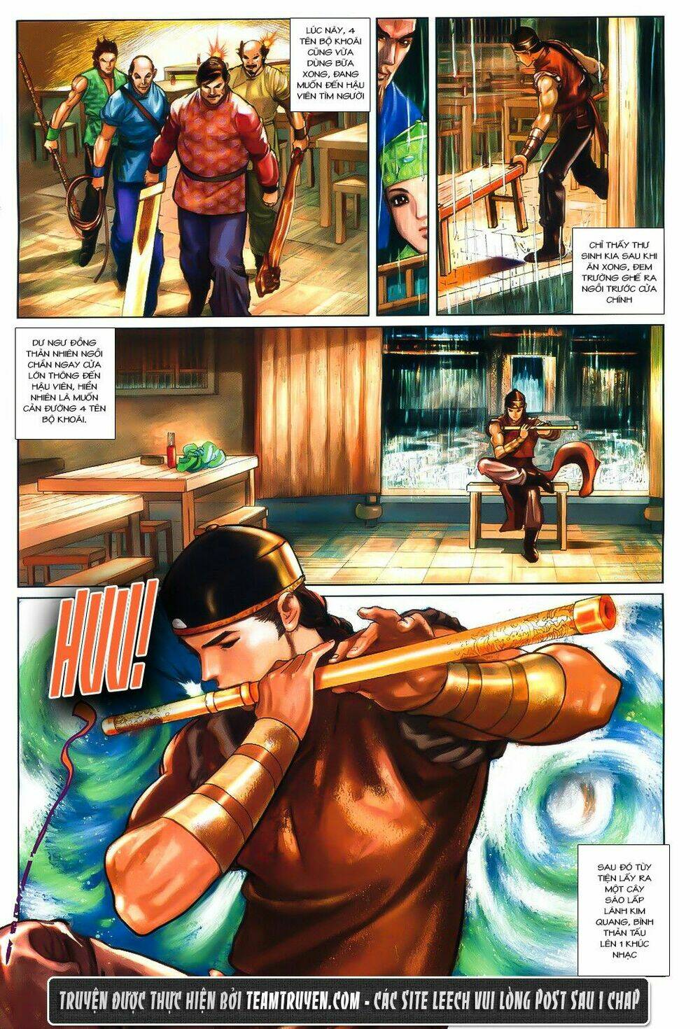 thư kiếm ân cừu lục chapter 5 8