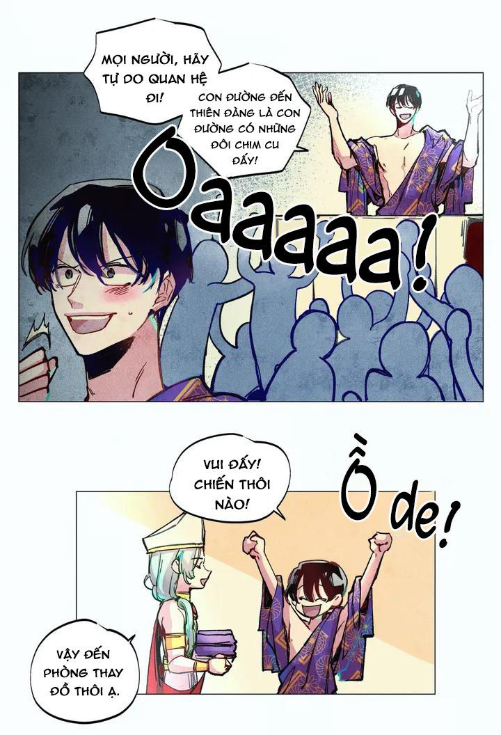 kẻ được chọn chapter 2.2 11