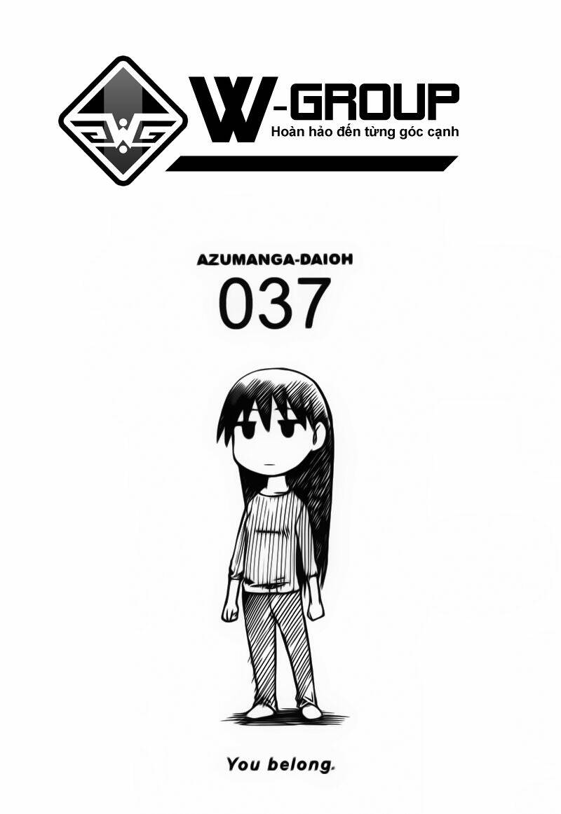 azumanga daioh chapter 37 10