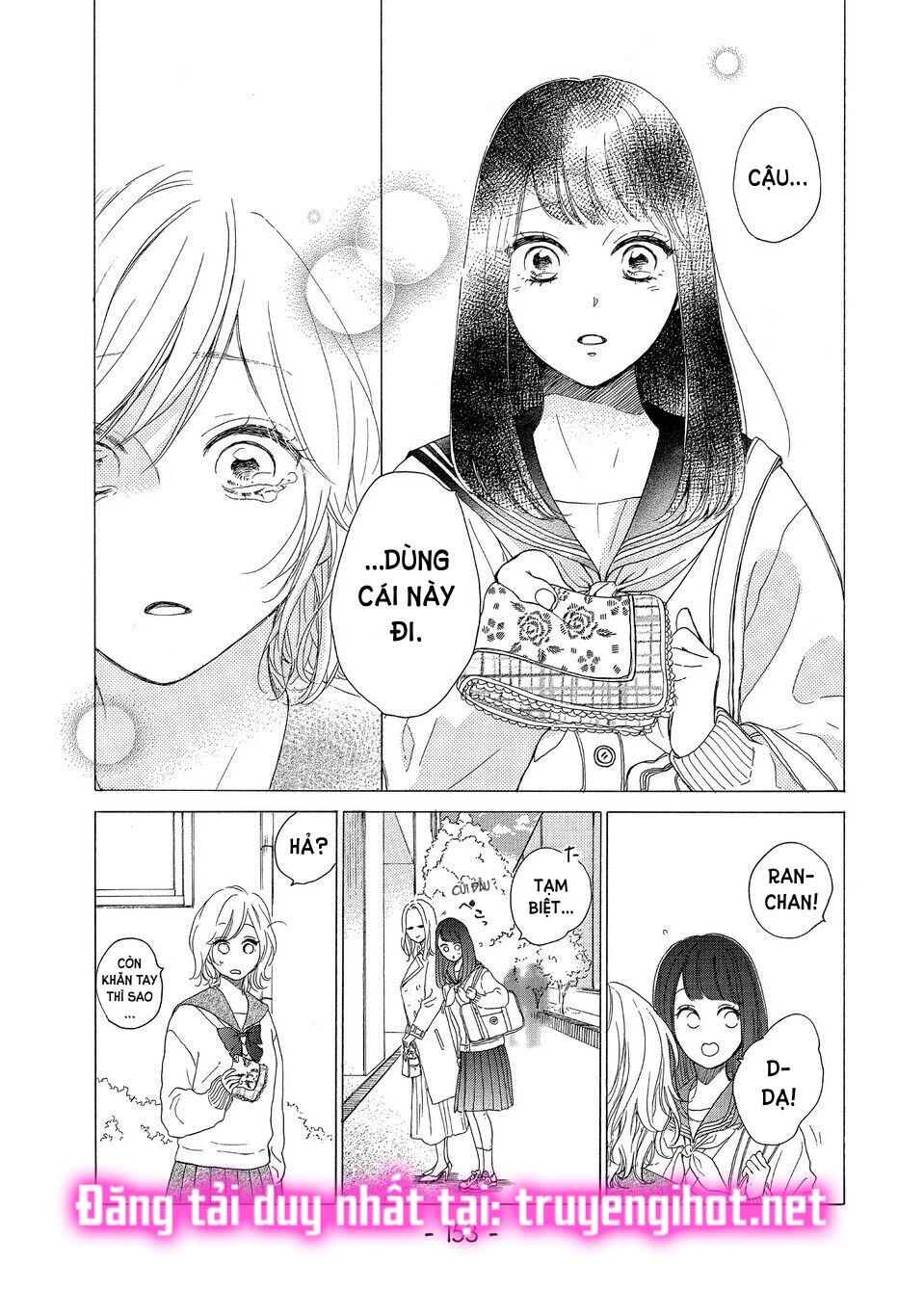 vẻ đẹp mĩ miều của ran-san chapter 36.2 5