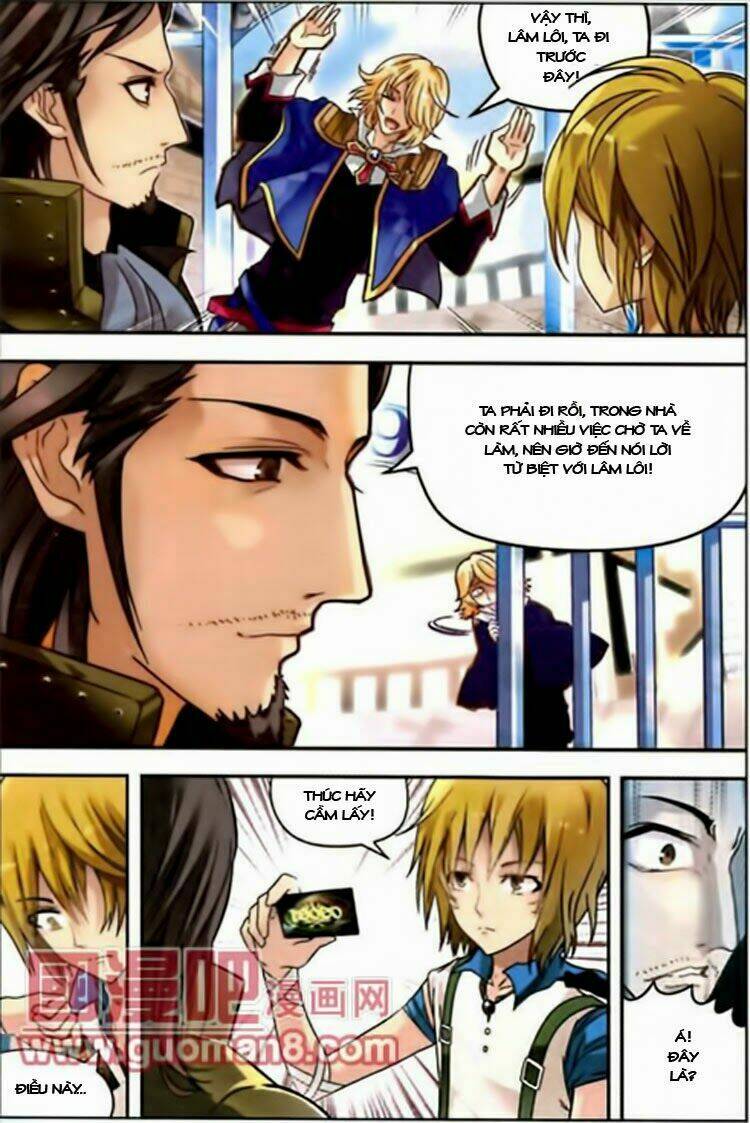 bàn long giới chỉ chapter 31 7