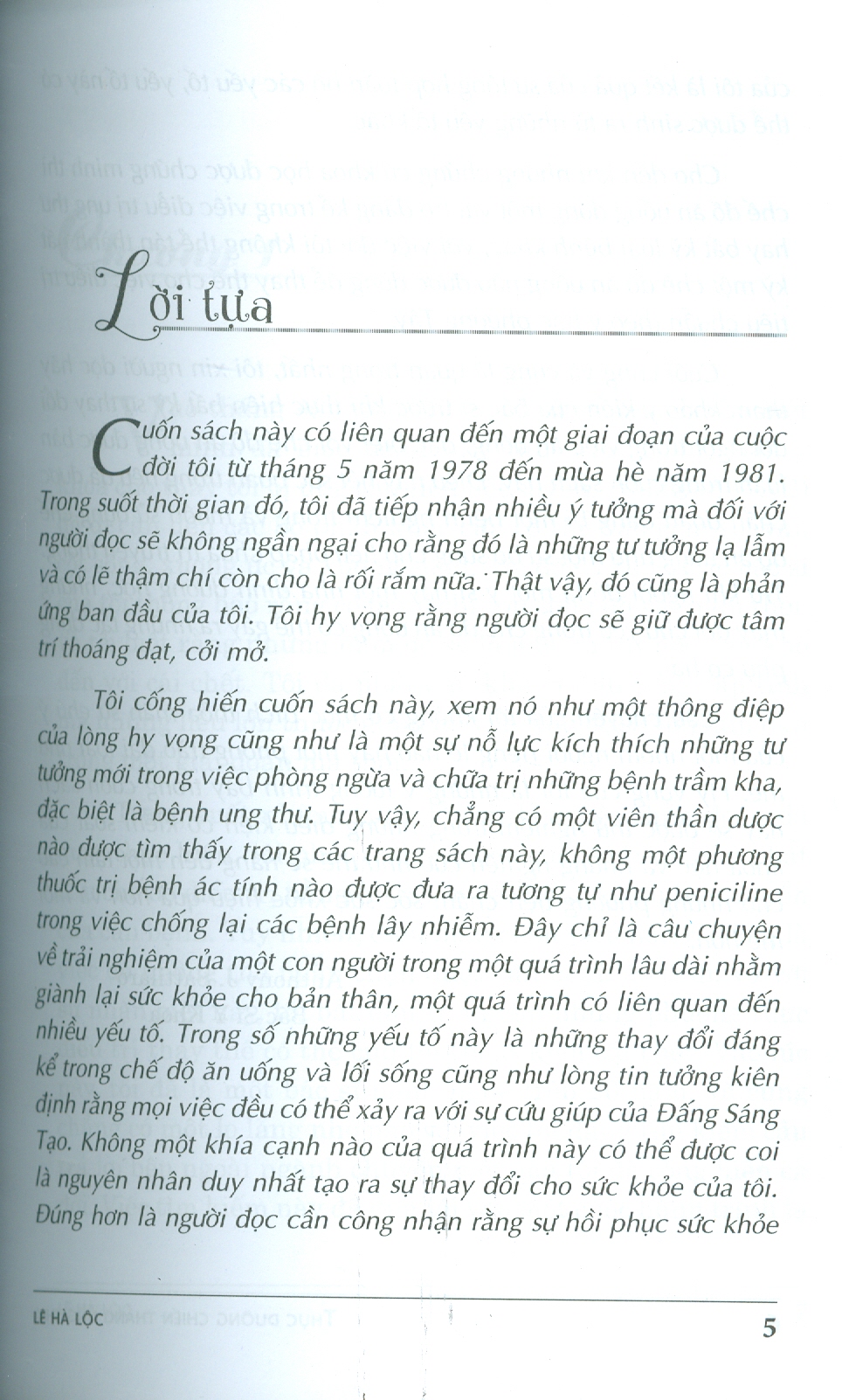 Thực Dưỡng Chiến Thắng Ung Thư (Tái bản 2024) - BS. Anthony J.Sattilaro; Lê Hà Lộc dịch
