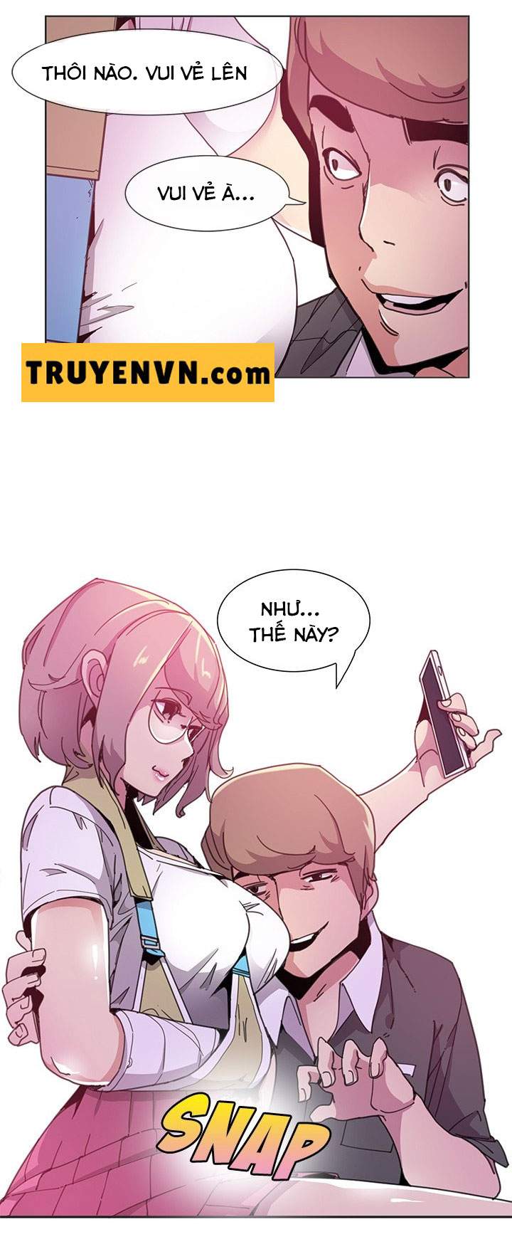 mẹ kế hư hỏng chapter 3 9