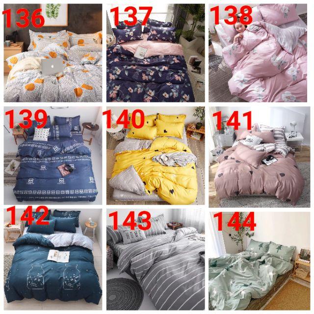 Bộ cotton poly Chăn Phao, Trần hè. Mẫu mới bổ sung