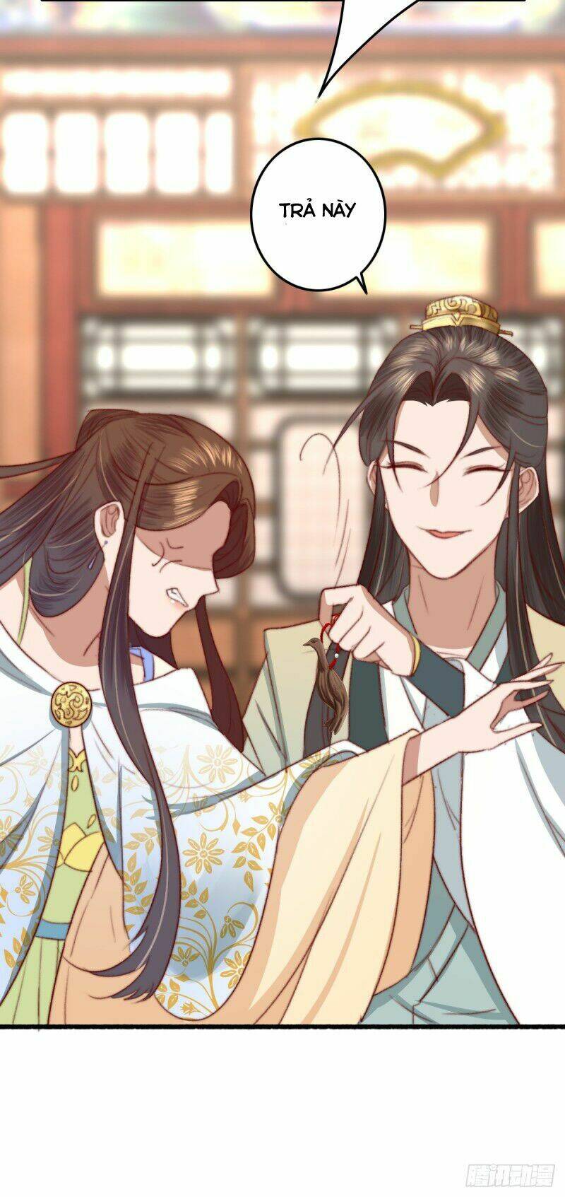 hành trình thịnh sủng chi cẩm tú chapter 22 11