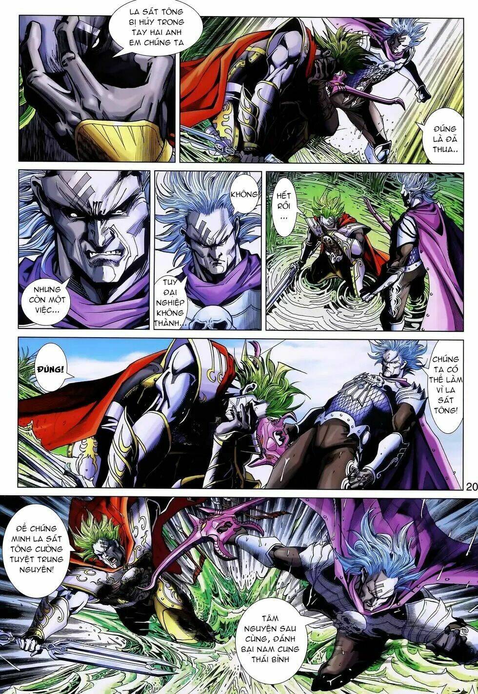 thần binh huyền kỳ 3+3.5 chapter 187.2 8