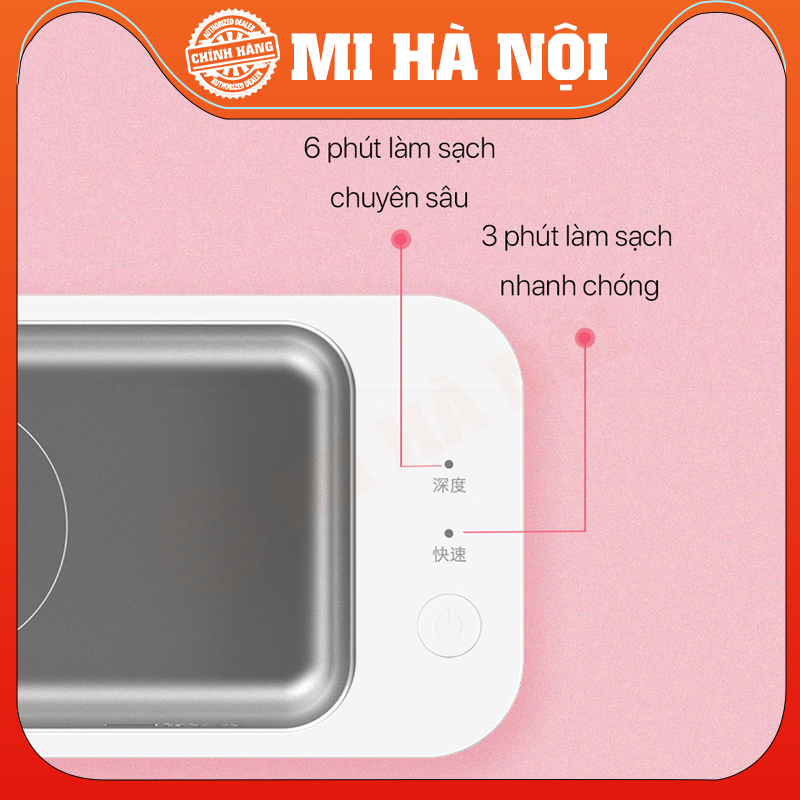 Máy Làm Sạch Bằng Sóng Siêu Âm Xiaomi Lofans CS-602 - Hàng chính hãng