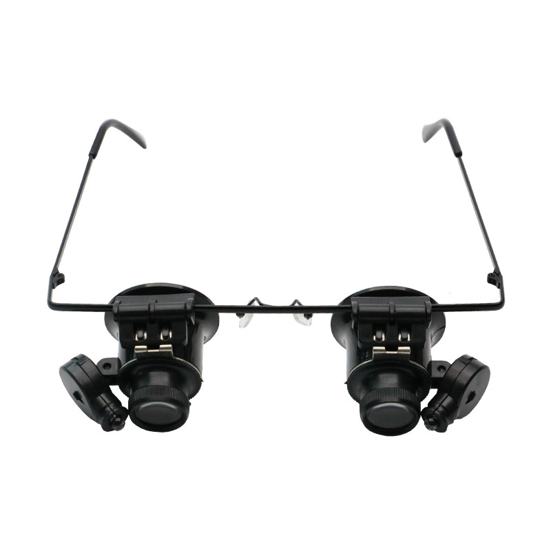 Kính lúp đeo mắt 20x-16mm đọc sách báo cho người già, người cận thị cao cấp version1