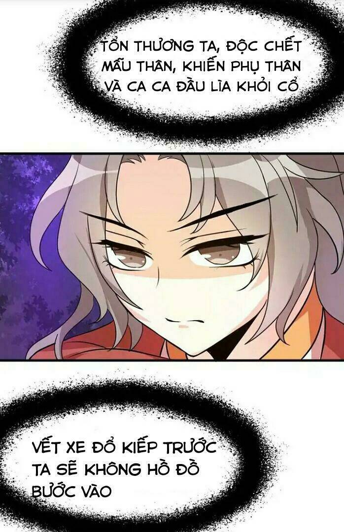 sự tái sinh của nhiếp chính chapter 3 13