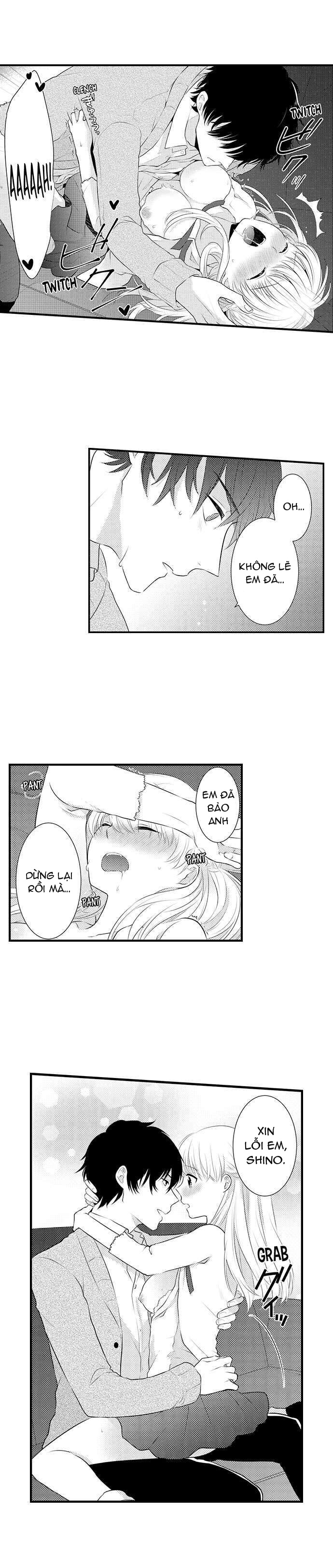 anh muốn ra cùng với em...! (full) chapter 18.2 2