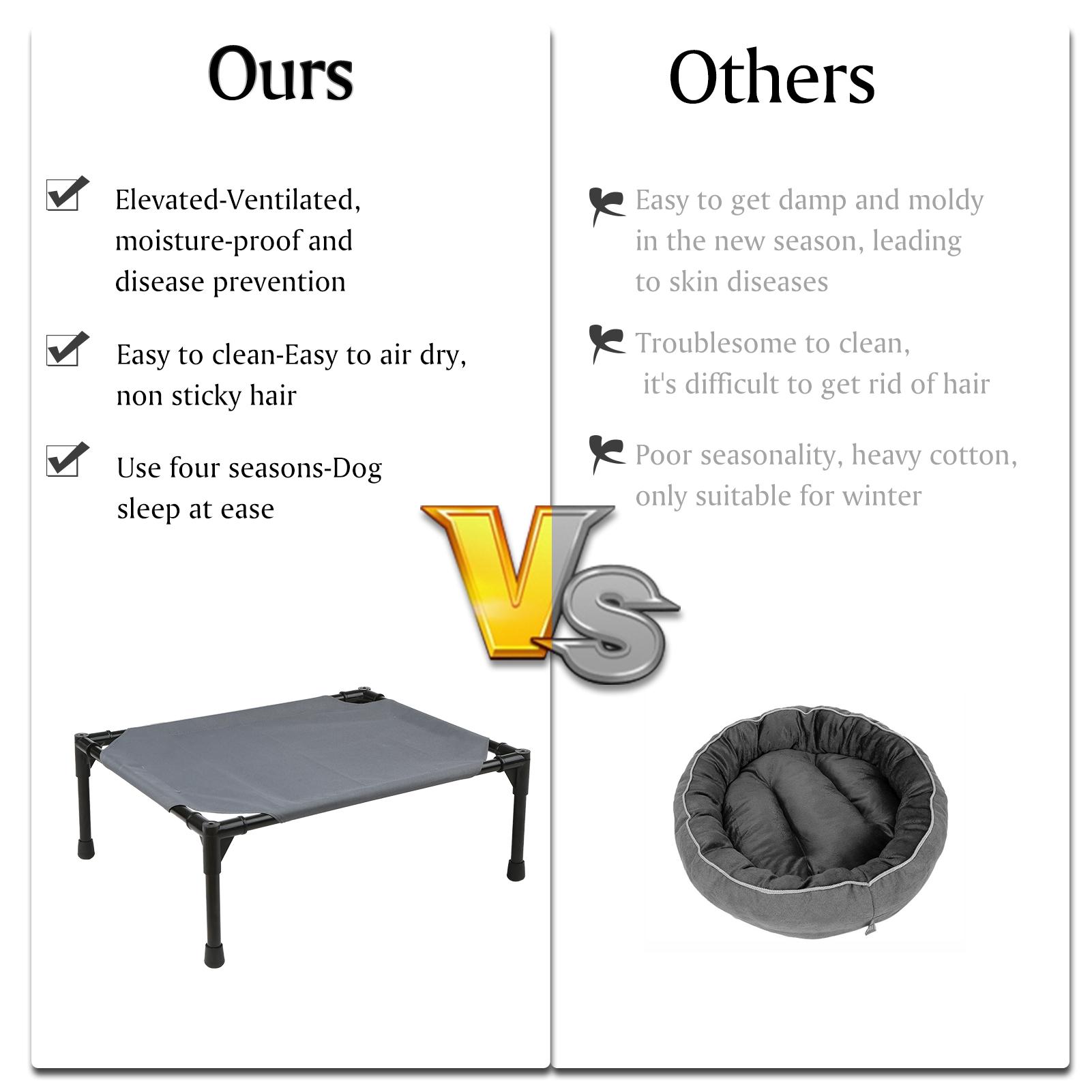 Giường cho thú cưng di động, có thể tháo rời