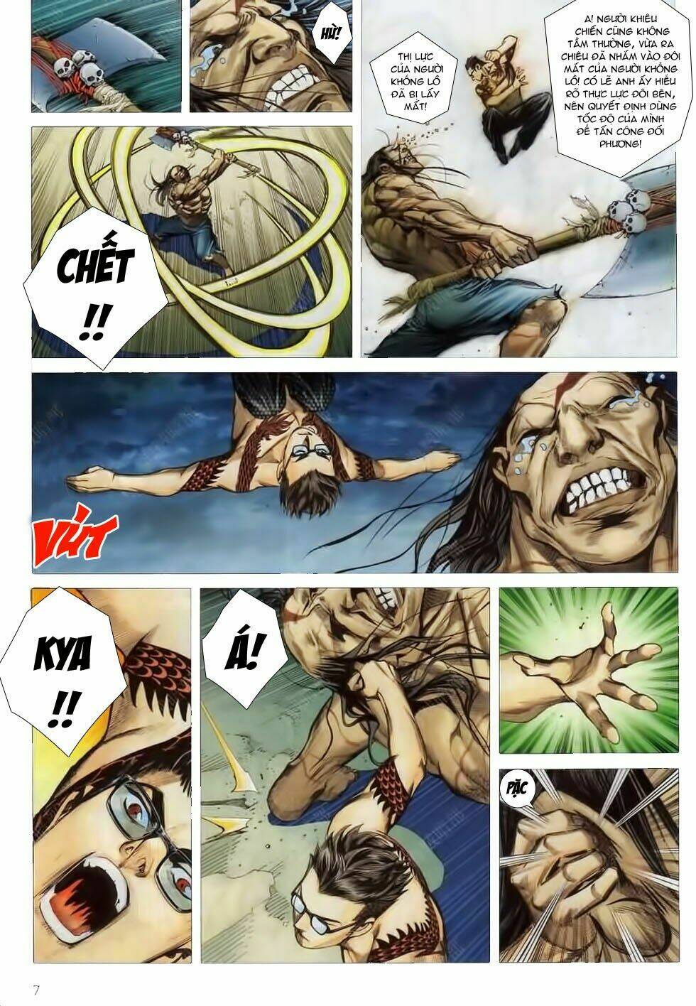 sát đạo hành giả chapter 132 7