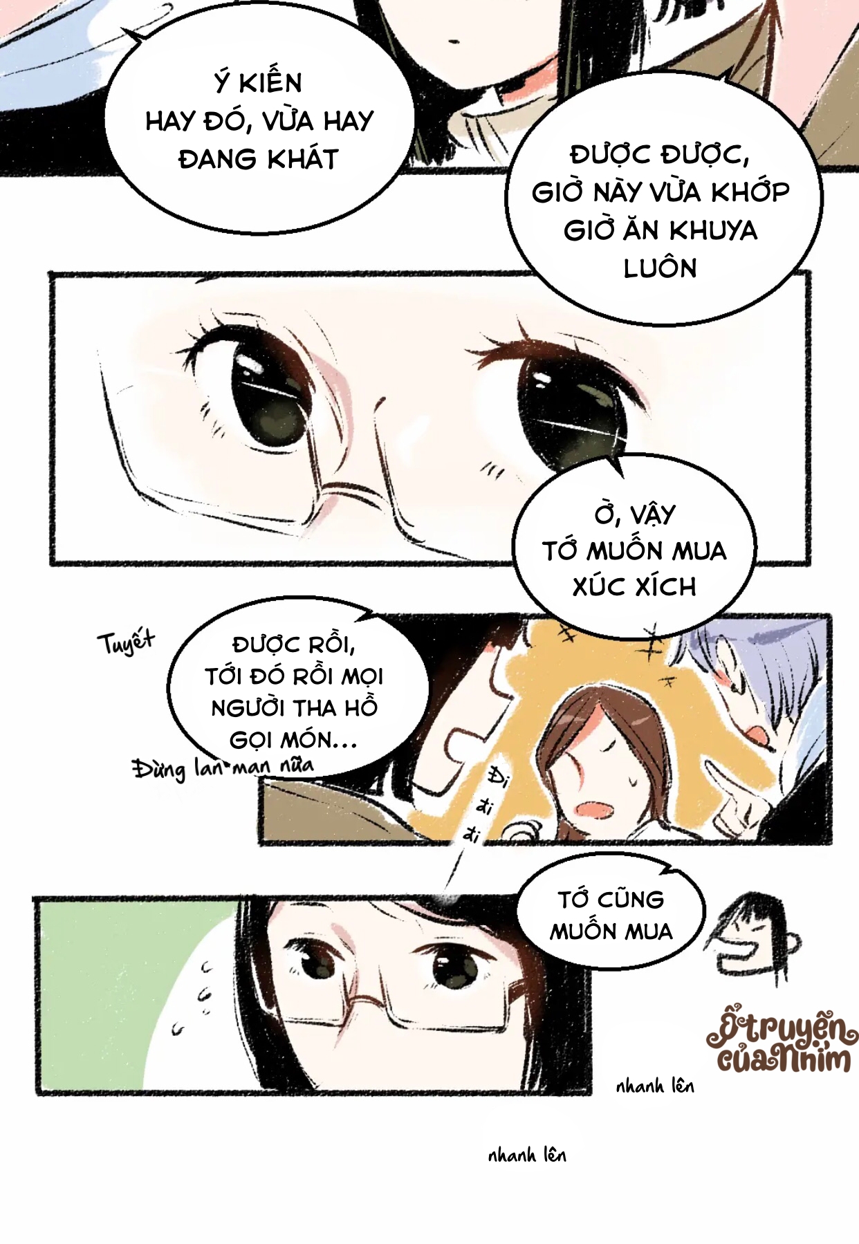 ngày ngày đi nhờ xe! chapter 28 11