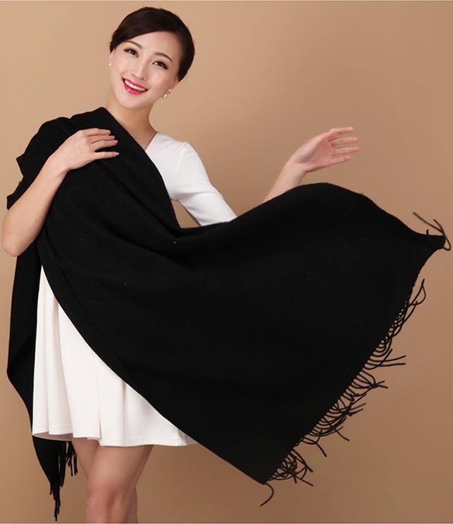 KHĂN CHOÀNG CASHMERE CAO CẤP CAS06