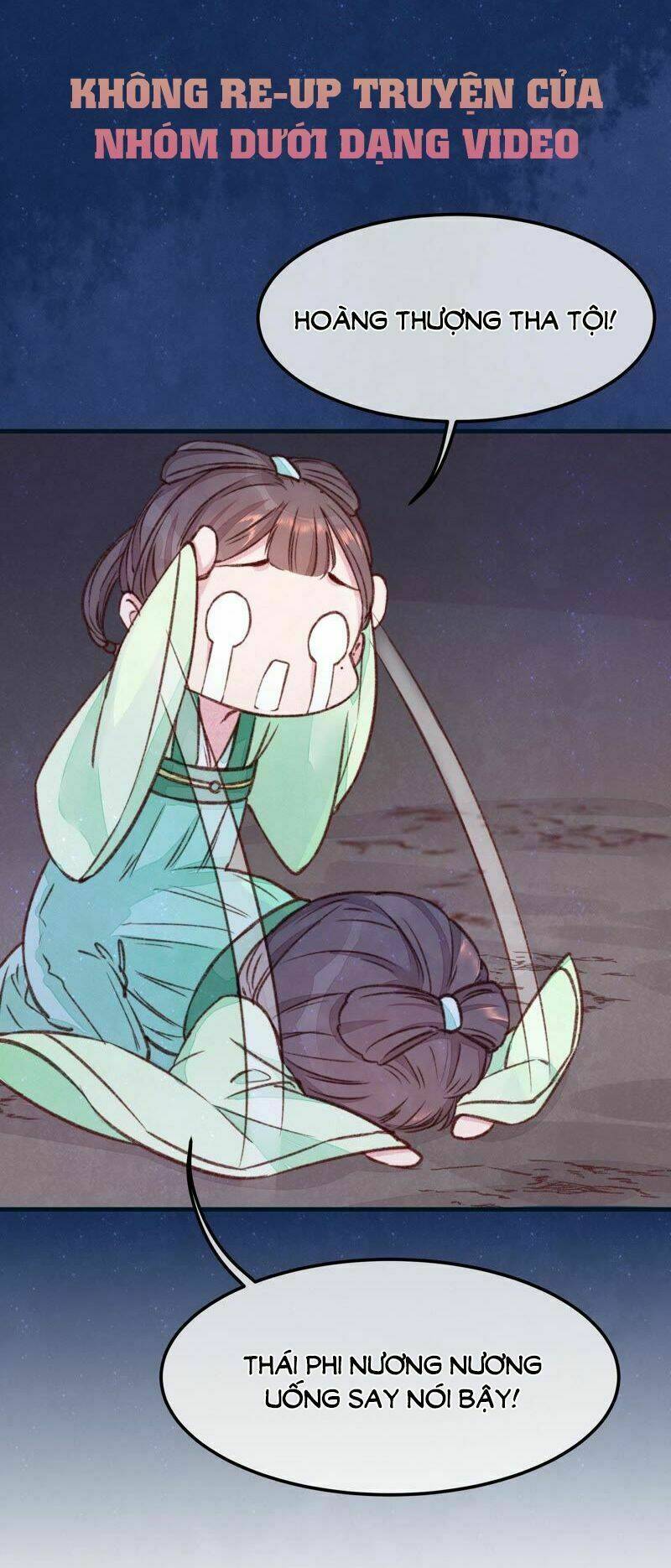 hoàng thái phi cũng muốn yêu chapter 14 54