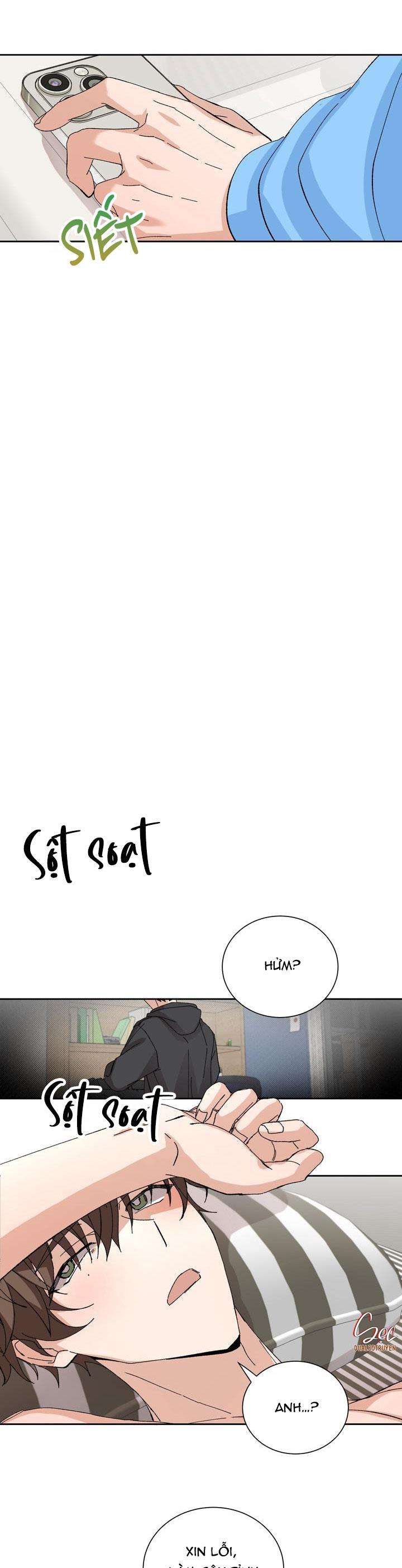 đặc quyền cho cặp đôi mới cưới chapter 10 15