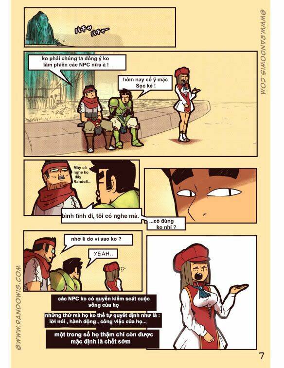 we are life in a m . m . o chapter 1 9