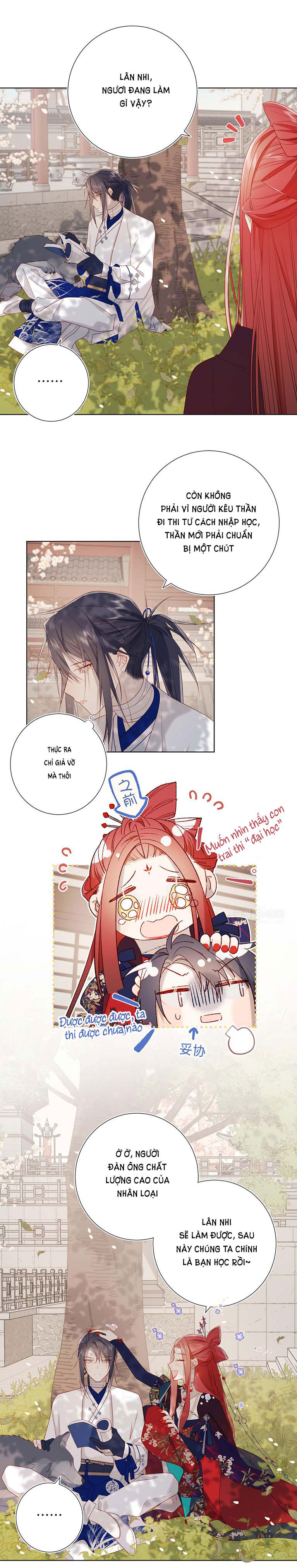 ác nữ cự tuyệt nam chính chapter 45 8