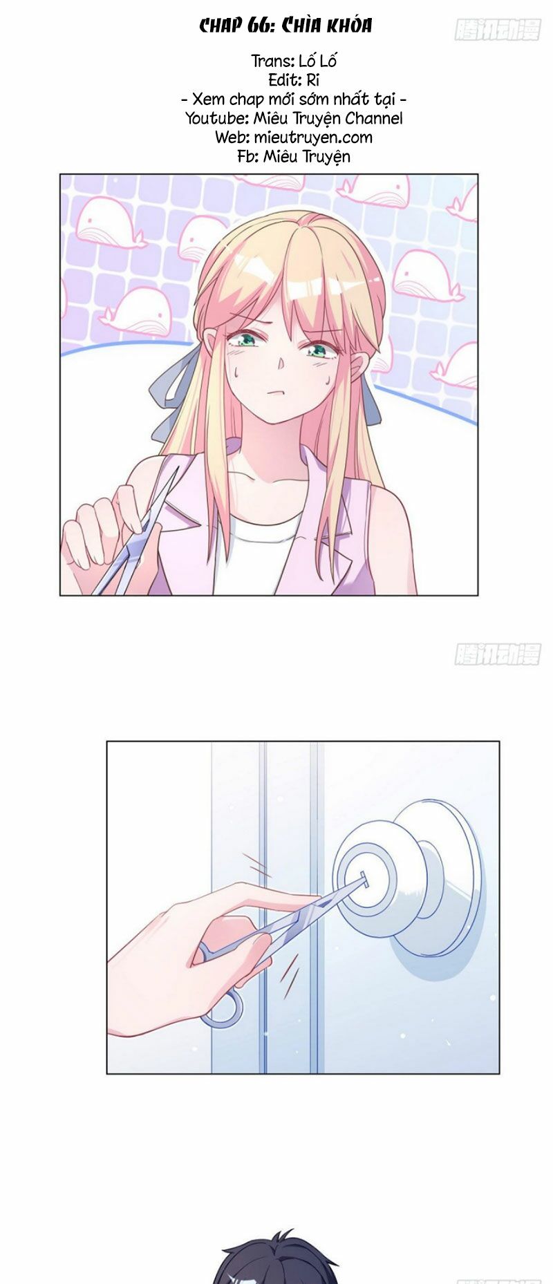 baba đẹp trai trên trời rơi xuống chapter 66 1