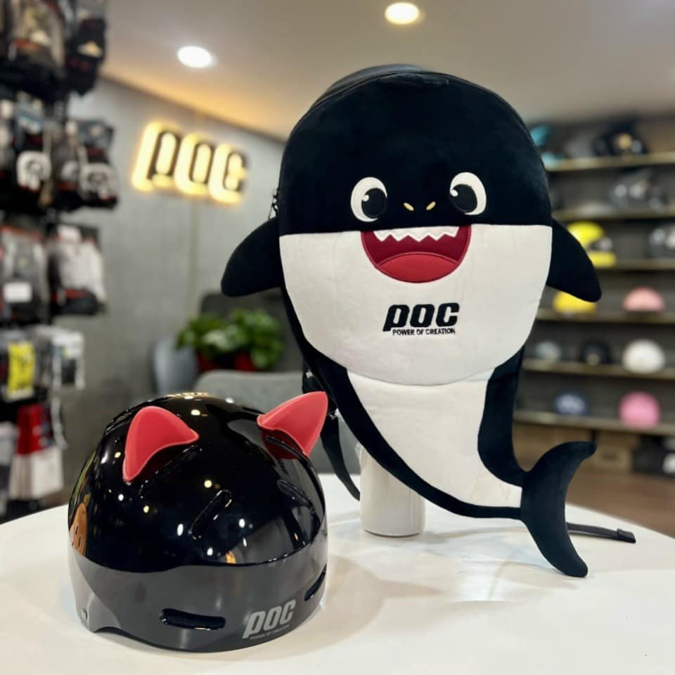 Balo Poc Baby Shark Cá Mập