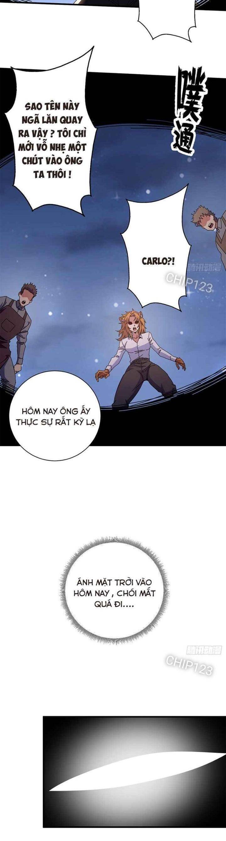 Trưởng Giám Ngục Trông Coi Các Ma Nữ chapter 85 6