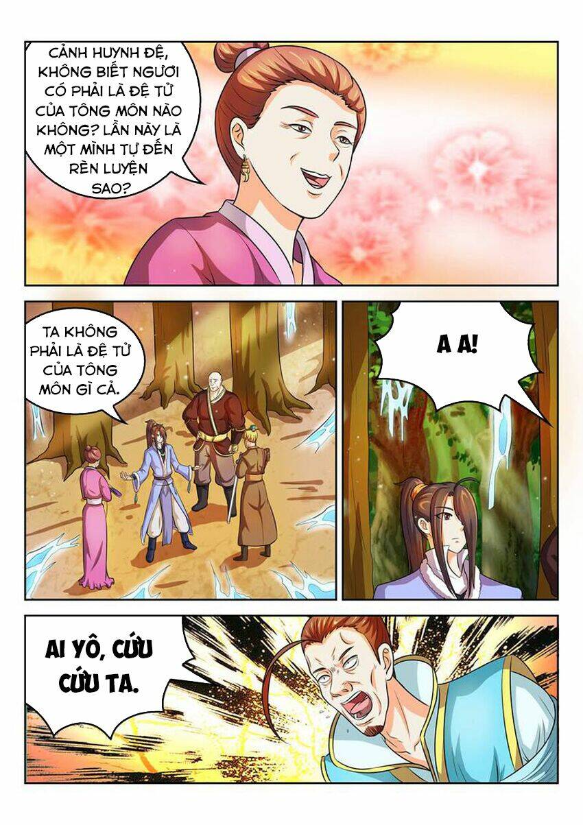 tuyệt thế thần hoàng chapter 43 7