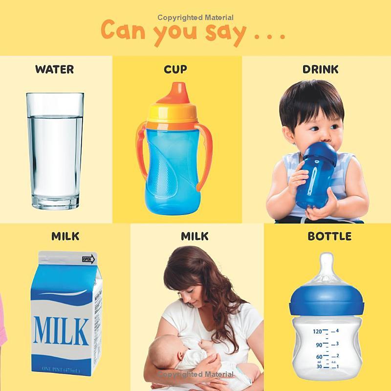 Sách ngoại văn: Ms. Rachel - 100 First Words