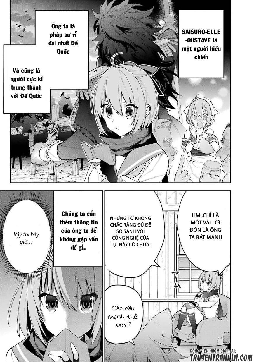 choujin koukousei-tachi wa isekai demo yoyuu de ikinuku you desu [manga] chapter 21 3