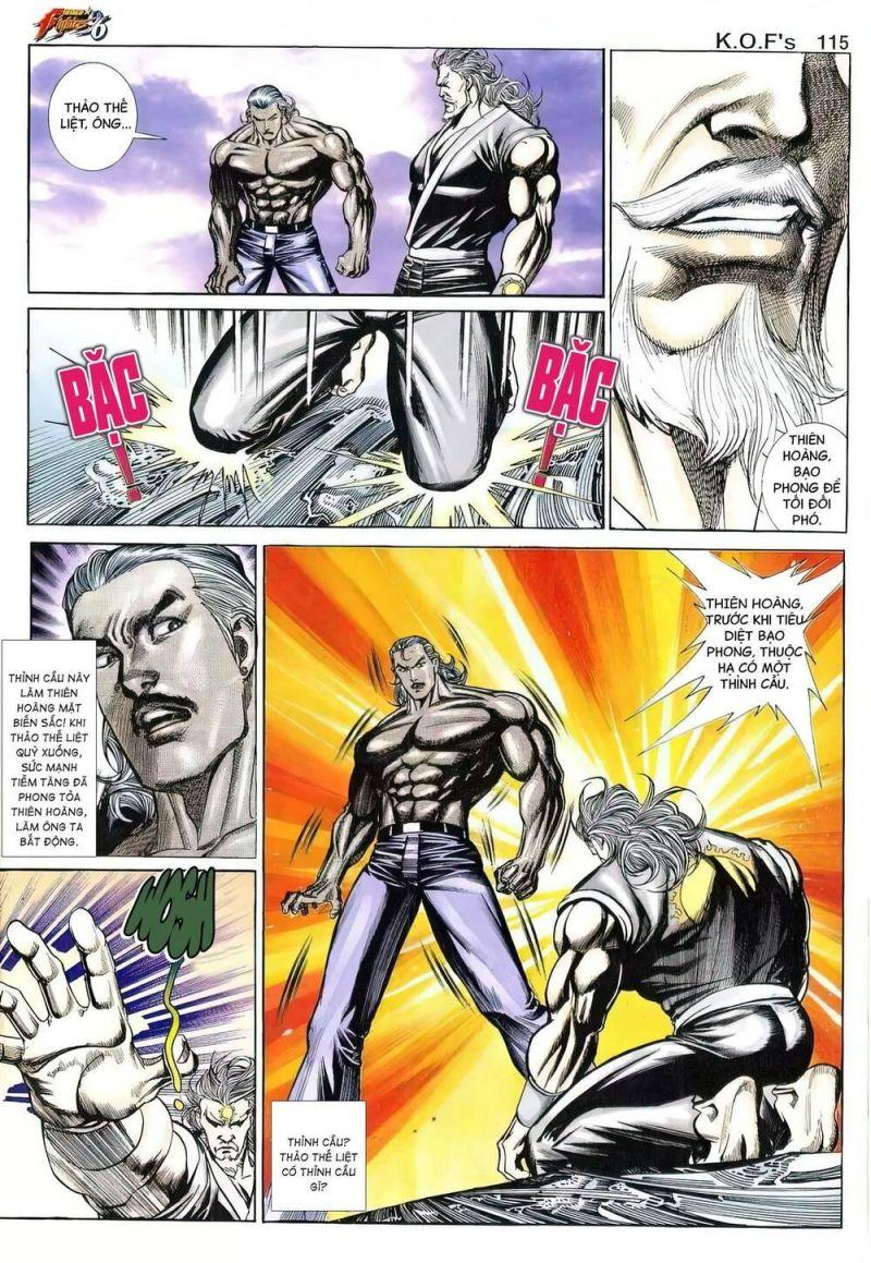 king of fighters toàn tập chapter 28 13