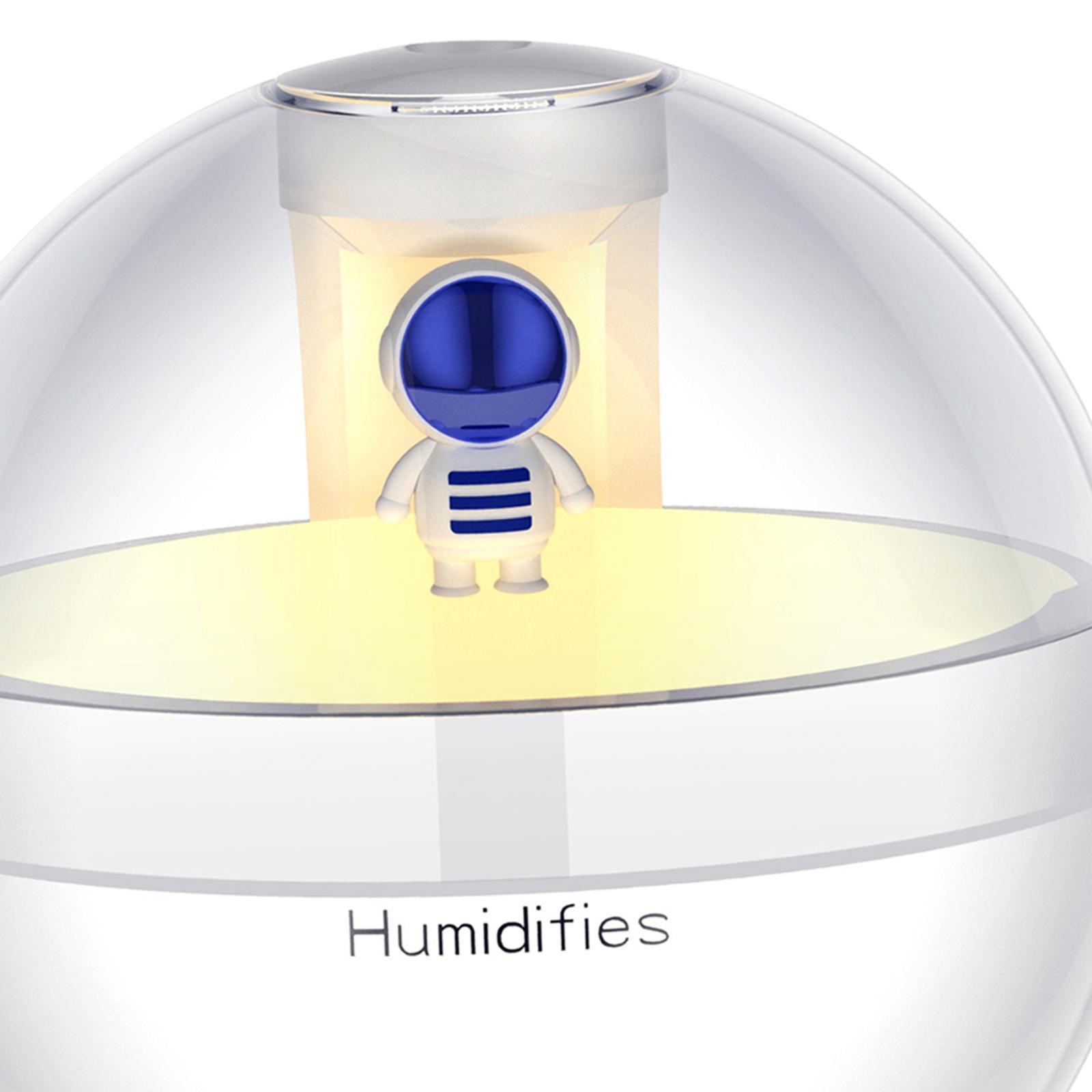 220ml Portable Mist Humidifier USB Professional Auto Shut Off Universal White