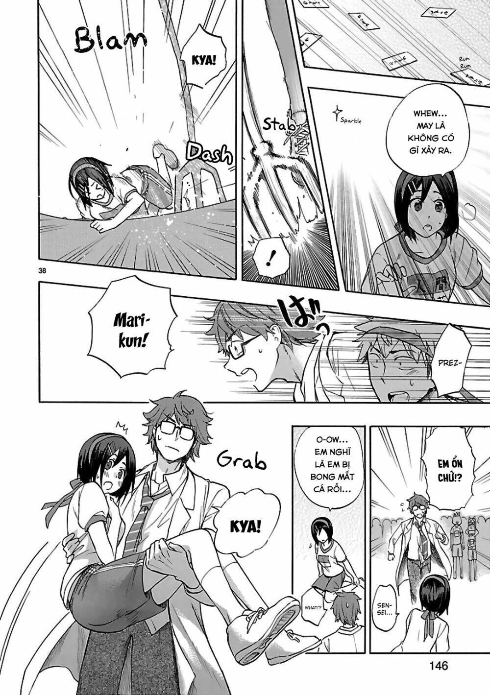 nụ hôn tử thần chapter 57 40