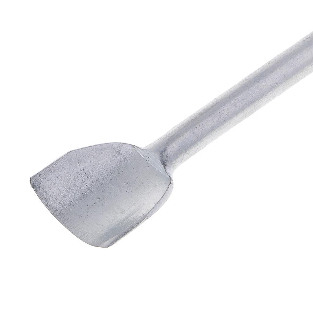 2-3pack DIY Leather Craft Arc-shaped Cutter Punch Strap Belt Wallet End Tools