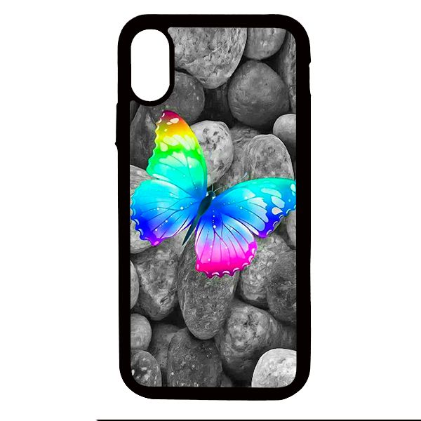 Ốp lưng cho iPhone X mẫu  BƯỚM 1 - Hàng chính hãng