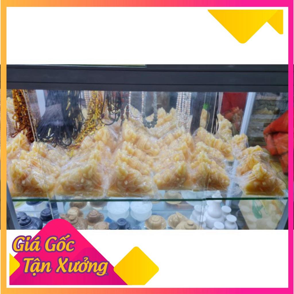 Cặp Tùy đá ngọc hoàng long 10cm,đá tự nhiên nguyên khối Siêu Thị Phong Thủy 9999