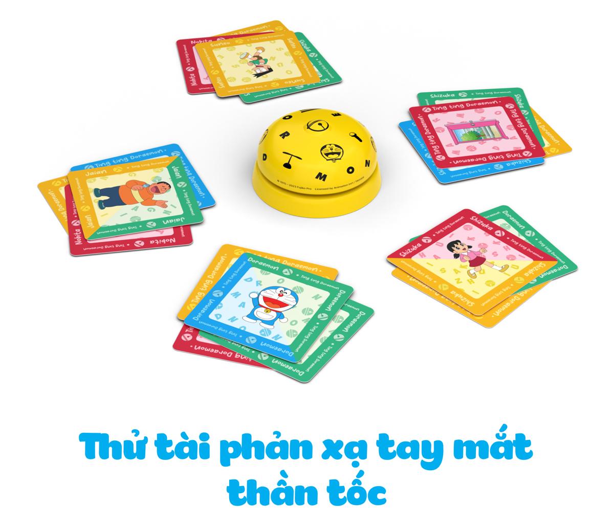 Boardgame Ting Ting Doraemon - Bộ Trò Chơi Đầu Tiên Của Doraemon Tại Việt Nam