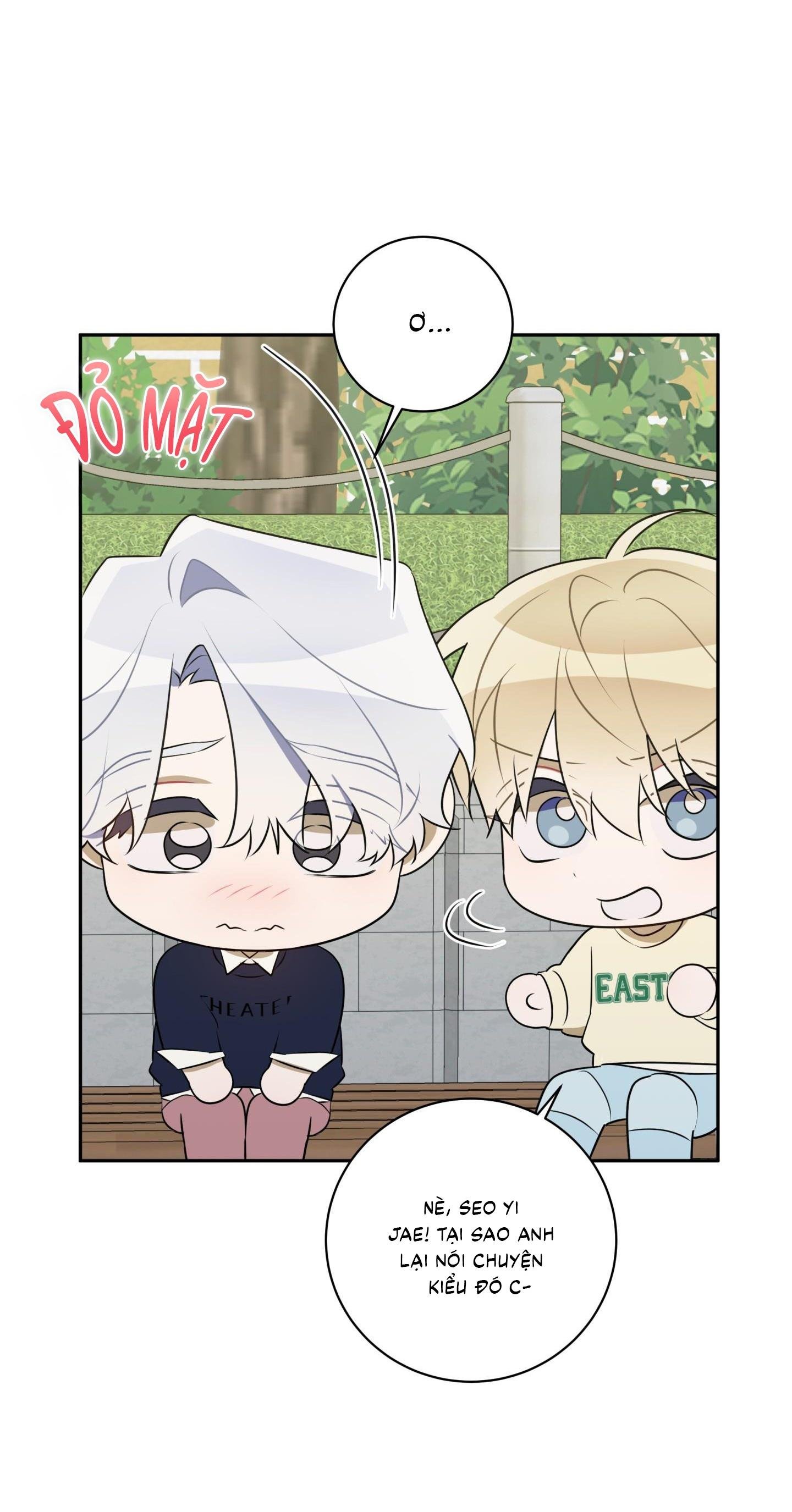 bắt tay hả, thôi bỏ đi! chapter 38 34