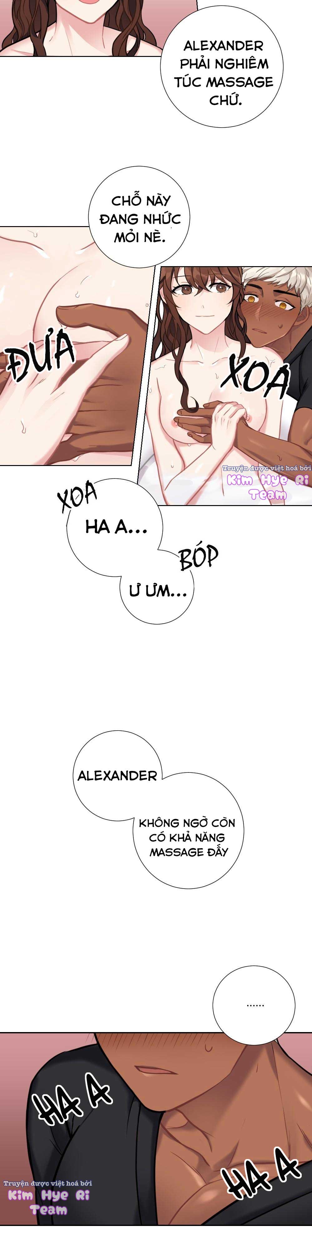 tiểu thư và dàn hầu nam mlem chapter 4 25