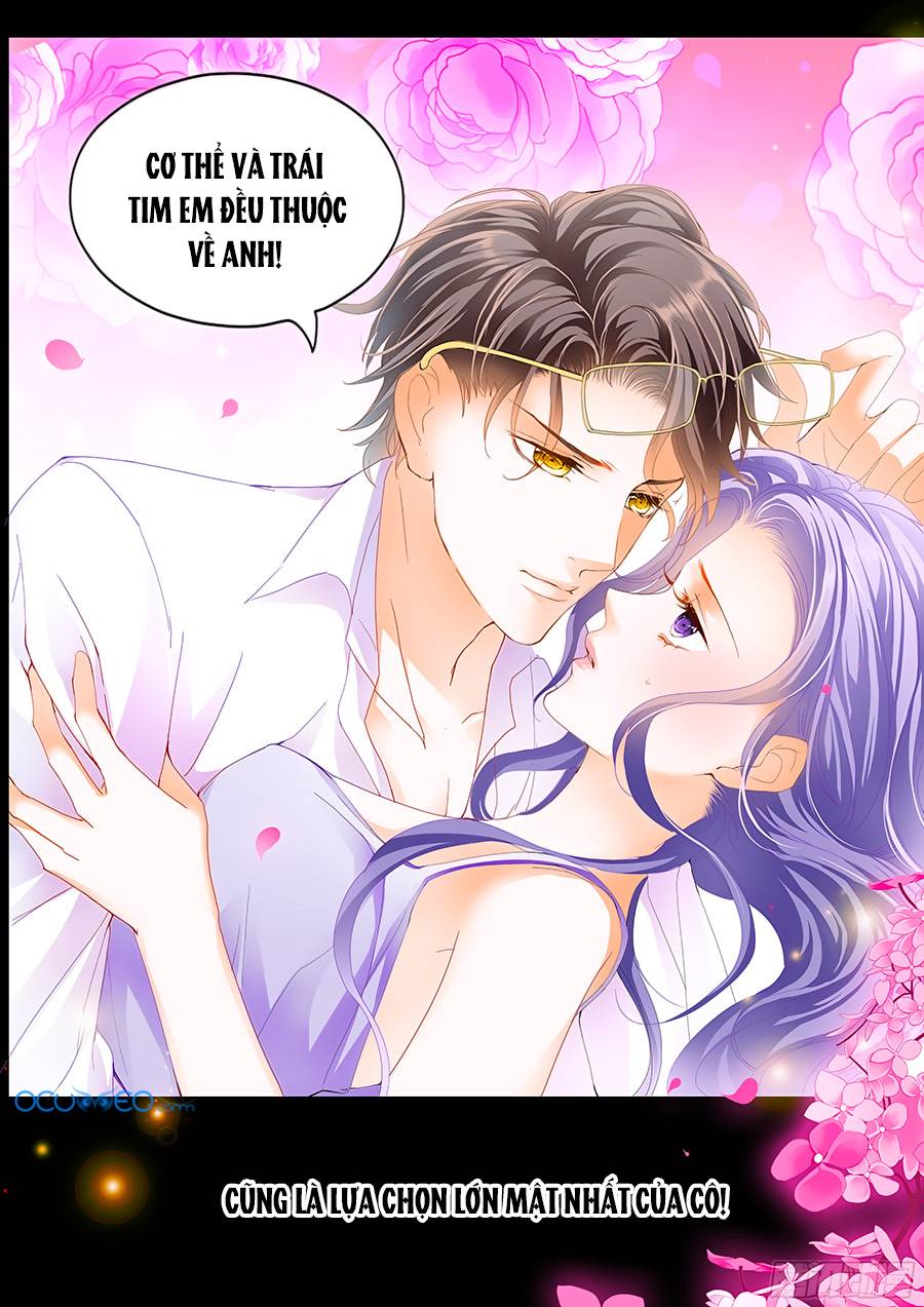 cuồng nhiệt boss, sủng thê xin kiềm chế chapter 0 9