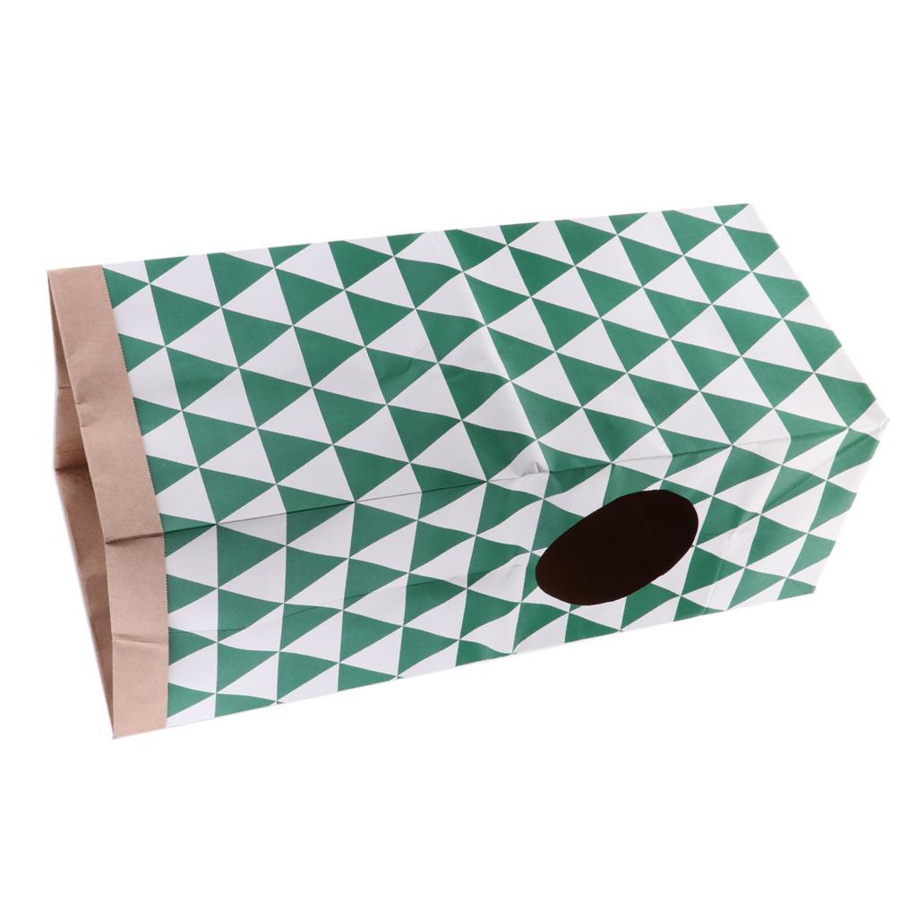 Hide Out Paper Cat Tunnel Interactive Cat Toy Activity Play Tunnel