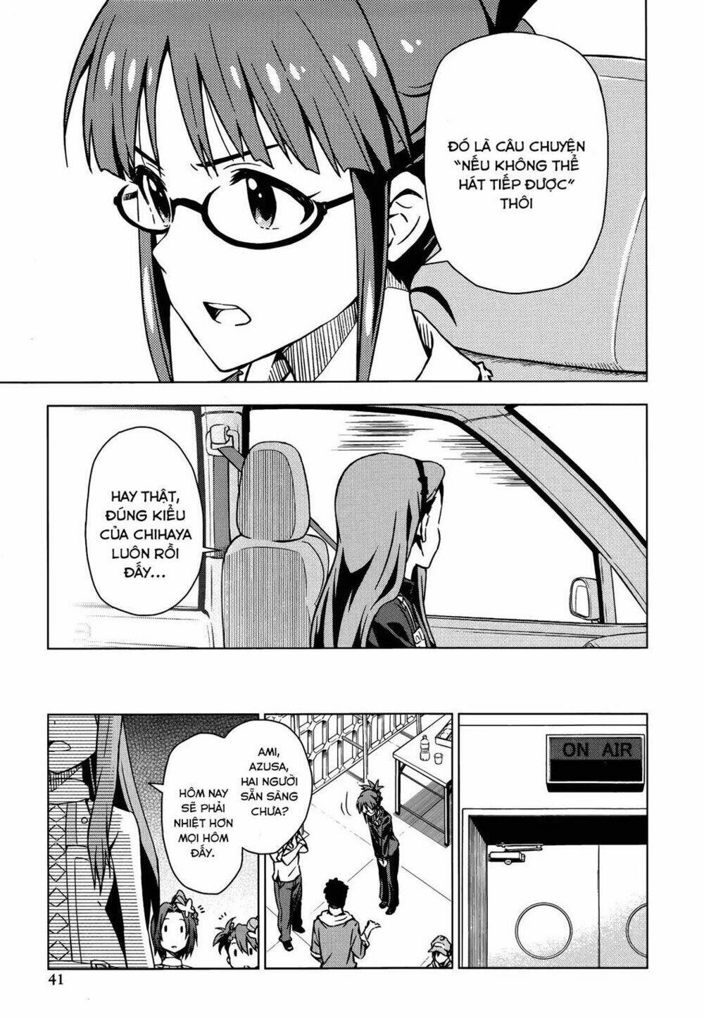 the idolm@ster (mana) chapter 19 9